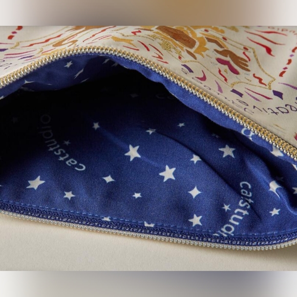 NWT Sundance Zodiac Zippered Jewelry Pouch - Aquarius - Picture 3 of 6